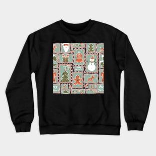 Christmas stamps 2022 Crewneck Sweatshirt